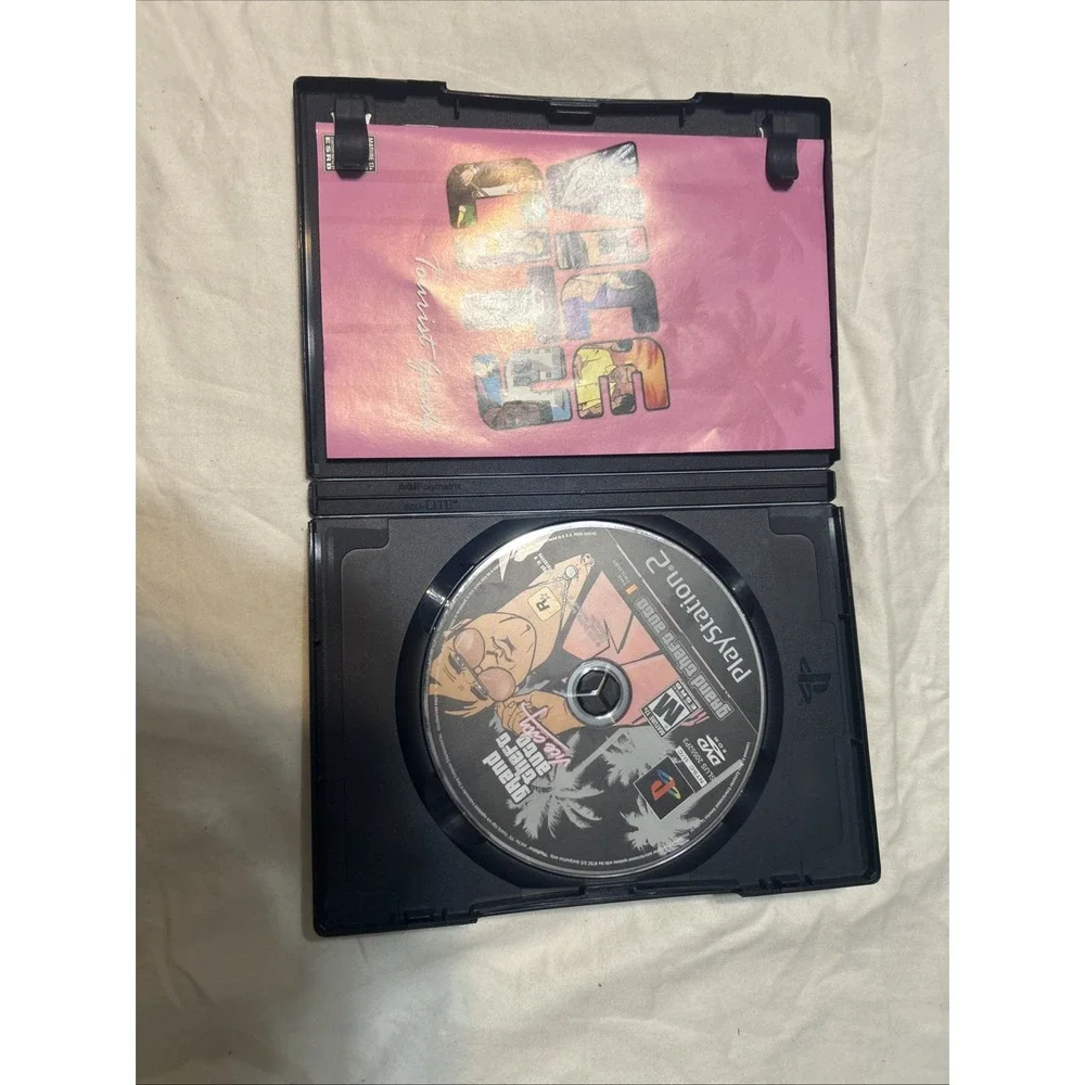 Grand Theft‎ Auto: Vice City (Sony PlayStation 2, 2002)